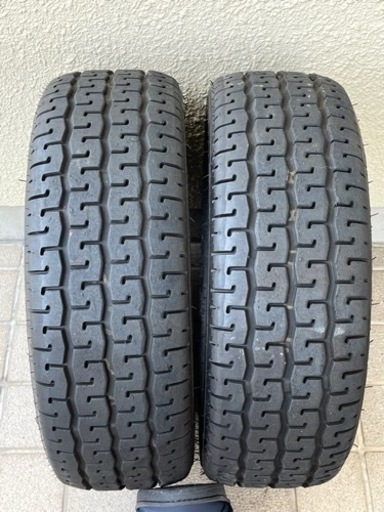 タイヤ 2本 DUNLOP SP SPORT R7 ローバーミニ などに クラシックパターン