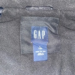 シーズンオフ特価 美品　☆ GAP KIDS ☆ アウター ブラック L( 10 )の画像