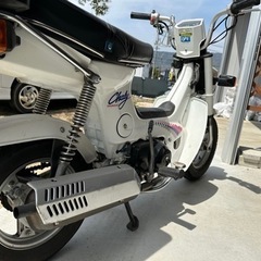 バイク ホンダ シャリーの画像