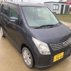 スズキ　ワゴンR  リミテッド　車検有り