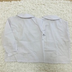 めぐみ幼稚園　長袖ブラウス　Sサイズの画像