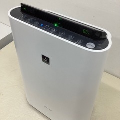 加湿空気清浄機 シャープ SHARP KC-G50-W ホワイト...