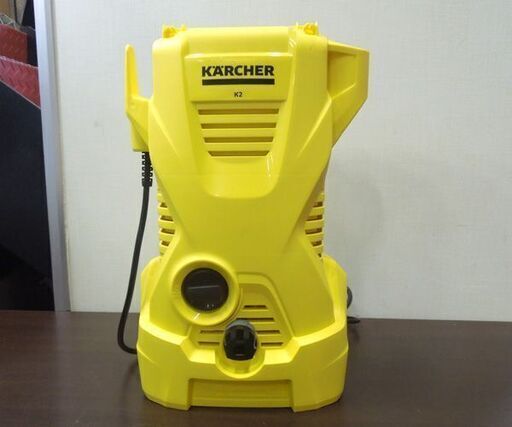 ほぼ未使用 保管品 KARCHER 高圧洗浄機 K2 1.602-218.0 ケルヒャー 家庭用 ガーデニング用品 水撒 自転車掃除 