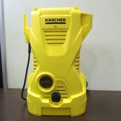 ほぼ未使用 保管品 KARCHER 高圧洗浄機 K2 1.602-218.0 ケルヒャー 家庭用 ガーデニング用品 水撒 自転車掃除 札幌市 新道東店の画像