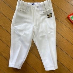ZETT少年野球用パンツ120の画像