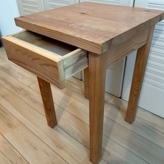 家具 無印良品の机　本日6日お取引可能！
