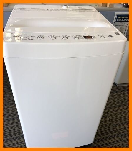 ▼【ハイアール　BW-45A　自動洗濯機　4.5㎏　中古　2020年製】（NF240406）Zi-1653