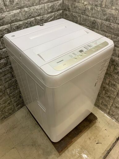 大阪送料無料★3か月保証★洗濯機★パナソニック★2020年★5㎏★NA-F50B14J★S-690
