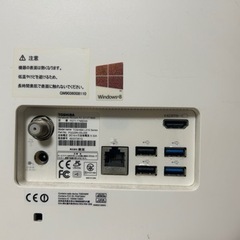 デスクトップ一体型PC REGZA D71/T7の画像