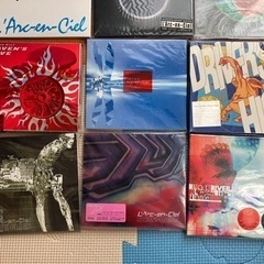 【ＣＤ】まとめて12枚 ラルク CDの画像