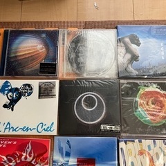 【ＣＤ】まとめて12枚 ラルク CDの画像