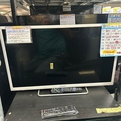 【テレビ】【パナソニック】32V  2017年製　6ヶ月保証付　クリーニング済み【管理番号10604】