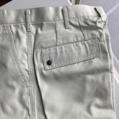 作業服ウェスト82センチの画像