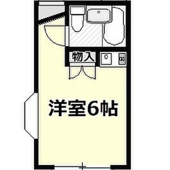 🏢安心の叶えRoom✨『1R』鶴ヶ島市脚折町✨敷金礼金無料💰✨人...