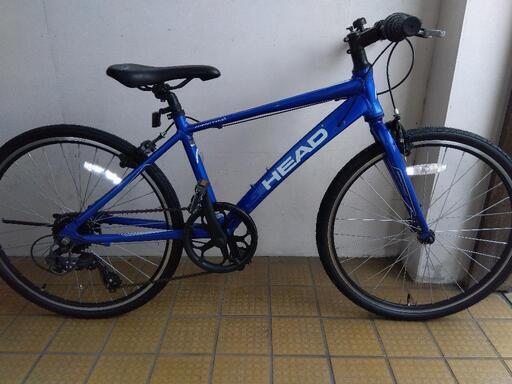 <整備済が配達無料>HEAD 24インチ子供用 6速 適応身長135cm以上