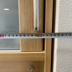 ニトリの食器棚　即日対応可能！の画像