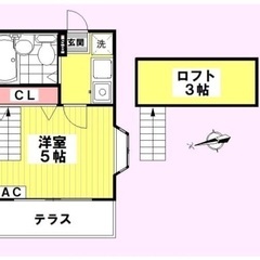 🏢安心の叶えRoom✨『1K』草加市吉町✨敷金礼金無料💰✨人気の...