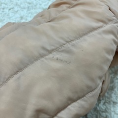 子供服　ユニクロダウンジャケット　100cmの画像