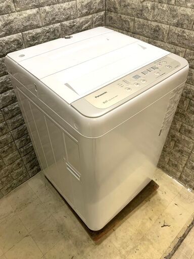 大阪送料無料★3か月保証★洗濯機★パナソニック★2020年★5㎏★NA-F50B13★S-668