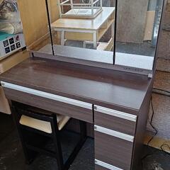 引き渡し完了。ニトリ 3面鏡ドレッサー