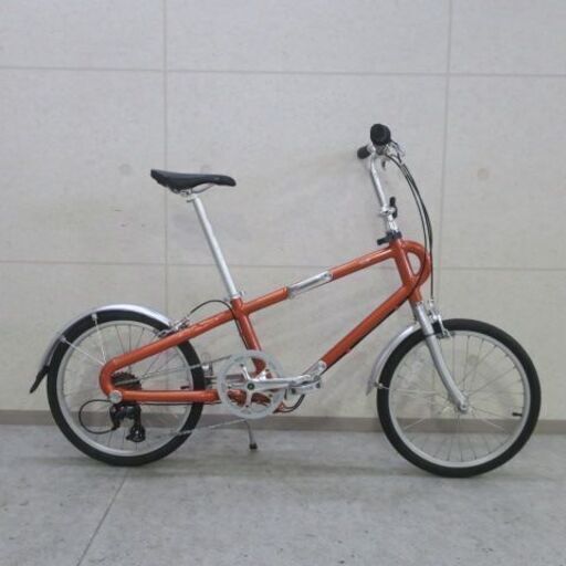 GIANT CLIP 2200 1×7S 2010 ジャイアント クリップ ミニベロ フォールディングバイク