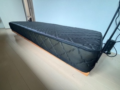 家具 ベッド セミシングルベッド