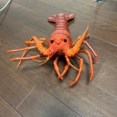 【交渉中】おもちゃの伊勢海老40㎝の画像