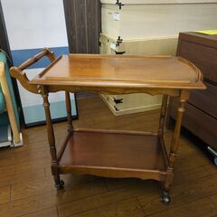 karimoku カリモク コロニアル キッチンワゴン【引取限定・現状渡し