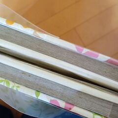 【0円】写真アルバム　4冊の画像
