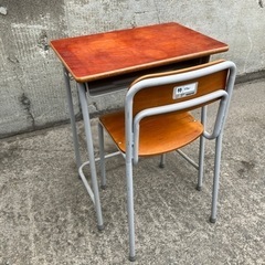 セット売り！　コクヨ　学習机　学校　テーブル　イス　セット　の画像