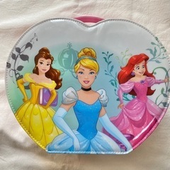 コスメボックス　ディズニー　プリンセス　バッグ ポーチの画像