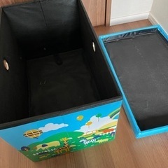 おもちゃ入れ 収納箱の画像