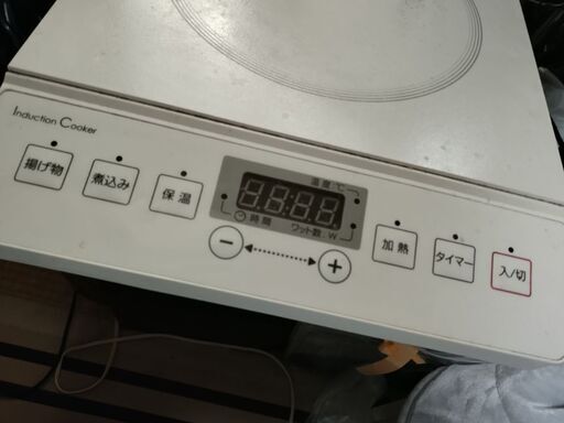 ニトリ　ihクッキングヒーター　卓上　小型　電磁調理器　コンロ
