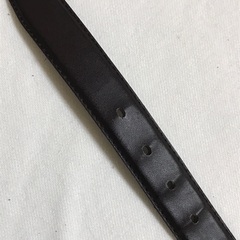 ベルト、黒の画像