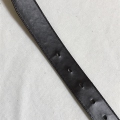 ベルト、黒の画像
