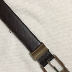 ベルト、黒の画像