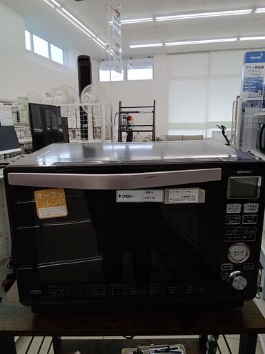 ★ジモティ割あり★ SHARP 電子レンジ  18年製 動作確認／クリーニング済み HJ2726