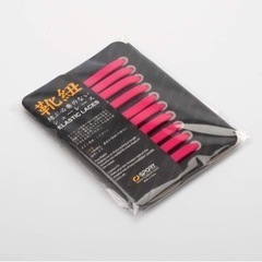 【新品】ピンク　靴ひも-結ばない 靴紐 ゴム 靴ひも 伸縮 靴紐 ほどけない 簡単取り付け 靴紐が解けてイライラを解消 脱ぎ履きが楽々 子供から高齢者までも対応の画像