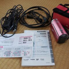 panasonicビデオカメラHC-V300M