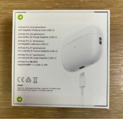 MagSafe充電ケース（USB-C）付き AirPods Pro(第2世代)