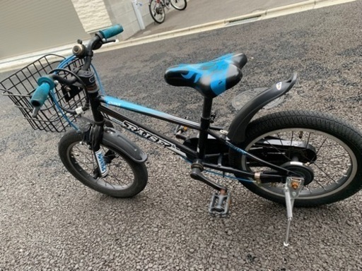 子供用自転車16インチ (テイテイ) 大阪の自転車の中古あげます