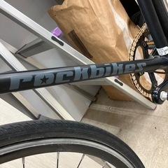 5/19 値下げ🚲オススメ🚲ROCKBIKES ロックバイクス Melancholy メランコリー 700C ピストバイク 黒🚲923の画像