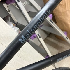5/19 値下げ🚲オススメ🚲ROCKBIKES ロックバイクス Melancholy メランコリー 700C ピストバイク 黒🚲923の画像
