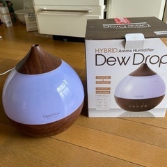 ハイブリッド加湿器　デュードロップL