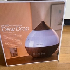 ハイブリッド加湿器　デュードロップLの画像