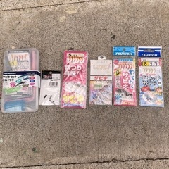 釣り針たくさん差し上げます