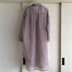お取り置き中 ＊ COLZA ＊ ロングシャツの画像