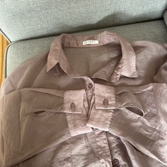 お取り置き中 ＊ COLZA ＊ ロングシャツの画像