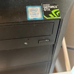 すぐ始められる！ゲーミングPC    お値下げの画像