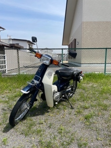 HONDA スーパーカブ90カスタム　角目